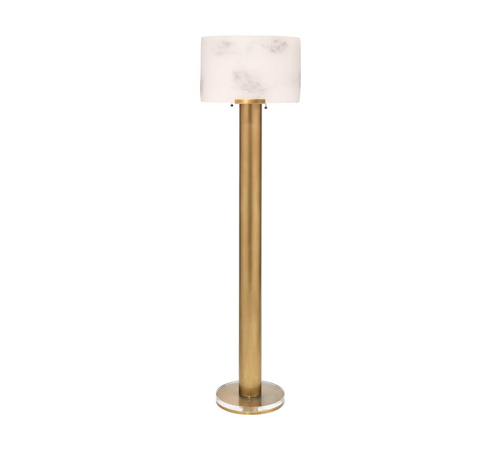 Lock Resin Floor Lamp (62&quot;)