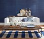 Parquet Rectangular Grand Reclaimed Wood Coffee Table (79&quot;)
