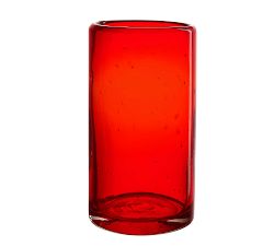 Santino Recycled Cocktail Glasses - Red