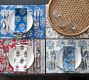 Annalise Block Print Reversible Cotton Placemats - Set of 4