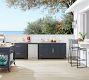 Indio Metal Outdoor Kitchen Double Cabinet (57&quot;)