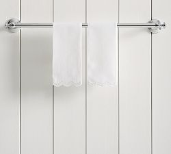 Monique Lhuillier Jolie Embroidered Hand Towel - Set of 2