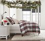 Stewart Plaid Cotton Duvet Cover