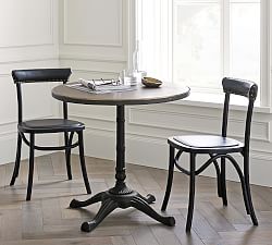 Rae Round Metal Bistro Table