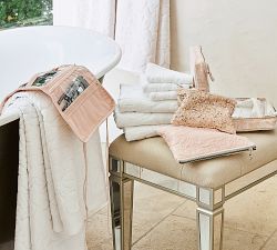 Monique Lhuillier Blossom Beaded Cosmetic Bag