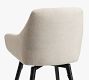 Oakville Upholstered Swivel Counter Stool
