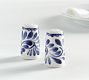 Puebla Porcelain Salt &amp; Pepper Shakers