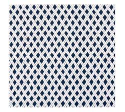 Cera Trellis Print Duvet Cover &amp; Shams