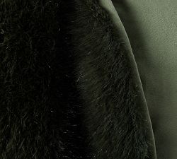 Faux Fur Mink Throw