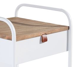 Wyatt Workspace Rolling Cart