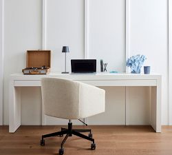Baldwin Upholstered Swivel Desk Chair