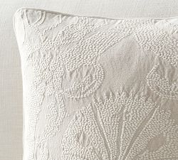 Halima Embroidered Pillow Cover