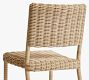 Huntington Wicker Stacking Outdoor Dining Chair