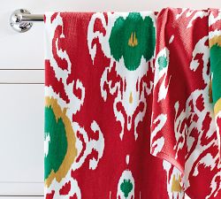 Ikat Printed Towel