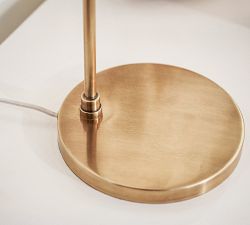 Sinclair Metal Arc Table Lamp (28")