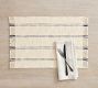 Becker Double Stripe Handwoven Cotton Placemats - Set of 4