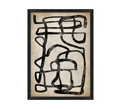 Tangled Lines Wall Art