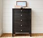 Calistoga 5-Drawer Tallboy Dresser (30&quot;)