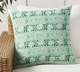 Jolora Reversible Floral Block Print Outdoor Pillow