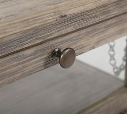 Kai Rectangular Side Table