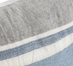Cayce Linen Striped Pillow Cover