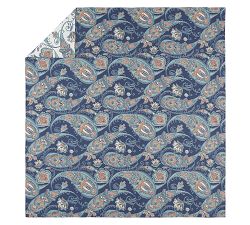 Leah Paisley Reversible Duvet Cover &amp; Shams