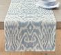 Ava Ikat Organic Cotton Table Runner