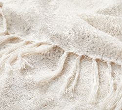 Avah Eco-Friendly Striped Outdoor Throw