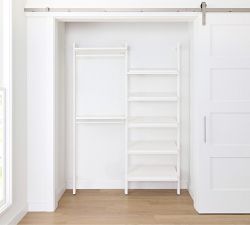 Essential&#160;Reach-In&#160;Closet by Hold Everything,&#160;5' Hanging System with&#160;Shoe Storage&#8203;