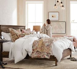 Kamala Palampore Cotton Linen Sham