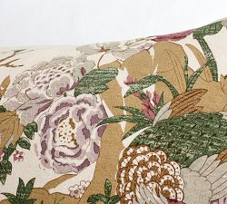 Kamala Palampore Cotton Linen Sham