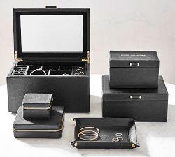 Quinn Jewelry Box - Foil Debossed
