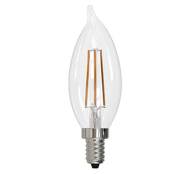 ミニクリプトン球 40形相当 PS-35 E17 ホワイト 2個入 [品番]06-2972 バルブライト403307 – 7.5 W – Flame Tip – ca10電球タイプ – e12燭台ベース – 220 V –