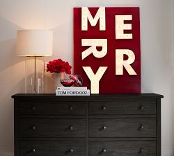 Open Box: Aria Glass Table Lamp (23&quot;)