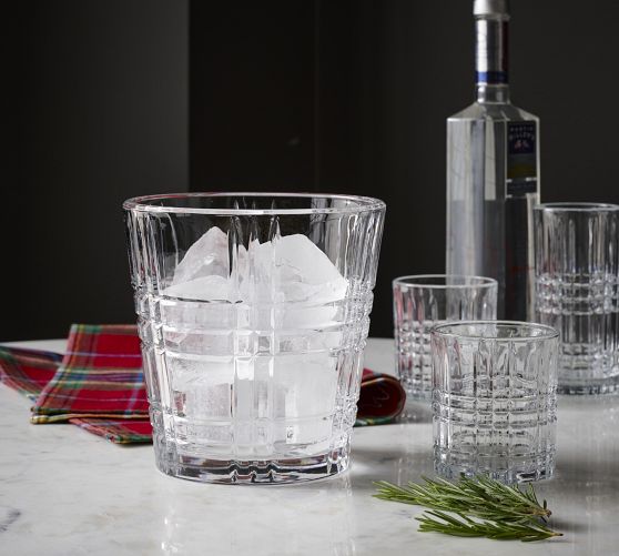 Strahl Design+Contemporary 16 Oz Mixing Glasses – Set Of 4 Clear Polycarbonate, Shatterproof & Dishwasher Safe