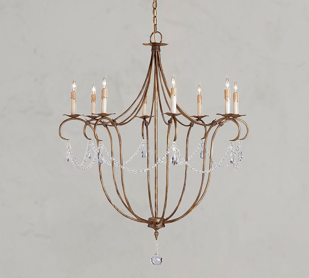 Cabernet Chandelier (32&quot;)