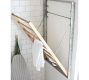 Galvanized Wall-Mount Laundry Drying Rack