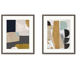 Here and There Framed Prints