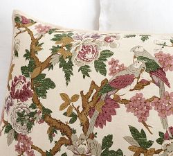 Kamala Palampore Cotton Linen Sham