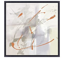 Pieces of a Dream Hand Embellished Framed Canvas Print