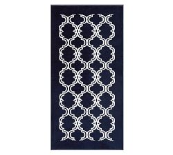 Scroll Tile Jacquard Beach Towel