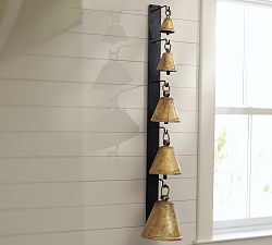 Tiered Bell Wall Art