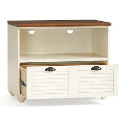 Whitney Lateral File Cabinet, Seadrift