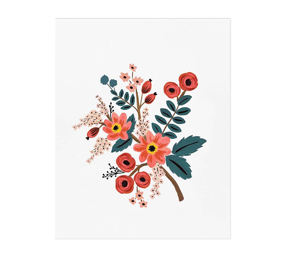 Coral Botanical by Rifle Paper Co.