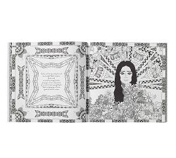 Cosmic &amp; Eternal Love by Amrita Sen Coloring Book &amp; Pencils