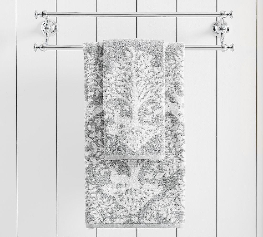 Ellyn Jacquard Bath Towel