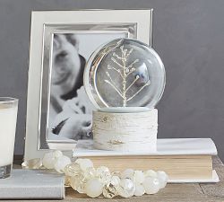 Light Up Trees Snow Globes