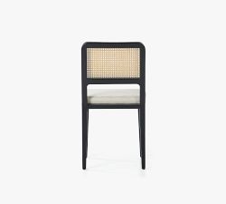 Lisbon Cane Narrow Dining Chair - Set of 2