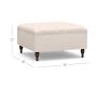 Lorraine Tufted Square Storage Ottoman
