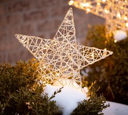 Outdoor Starry Night Stars, Set of 2